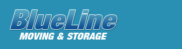 Blueline Moving Logo